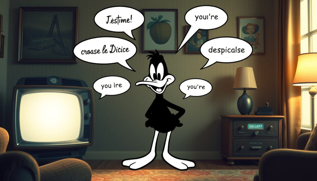 Daffy Duck: The Evolution of His Catchphrases and Personality